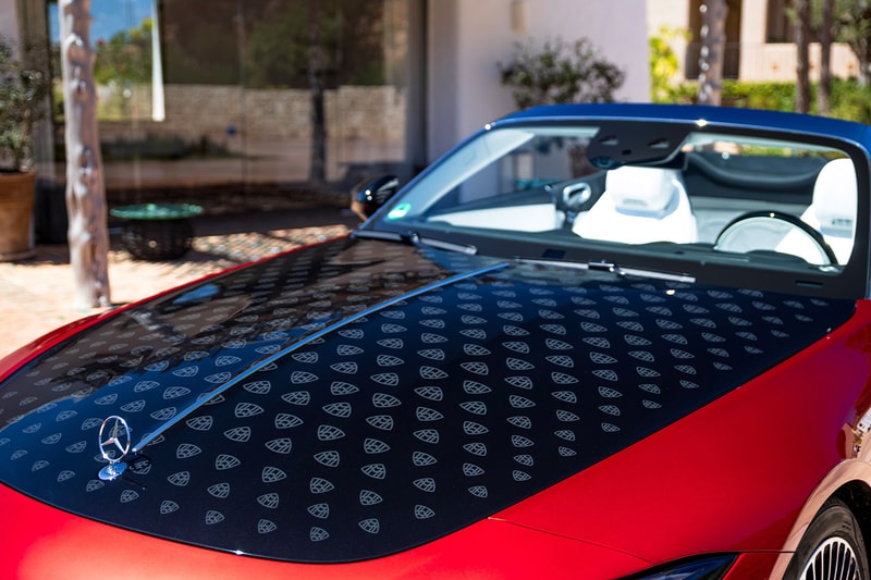 Monogram Cbr Mercedes-Maybach 发表 SL 680 Monogram Series 全新车型 | Hypebeast