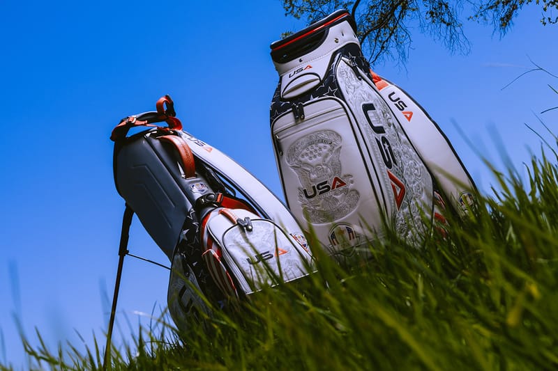 Official Ryder Cup USA 2025 Golf Bags First Look | Hypebeast