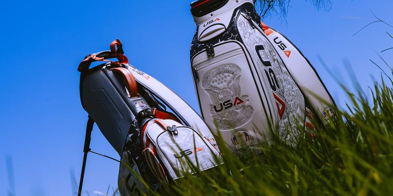 入手困難 ライダーカップ限定品 USA RYDER CAP キャディバッグ SWAG's Team USA Ryder Cup deal is brand's biggest move yet