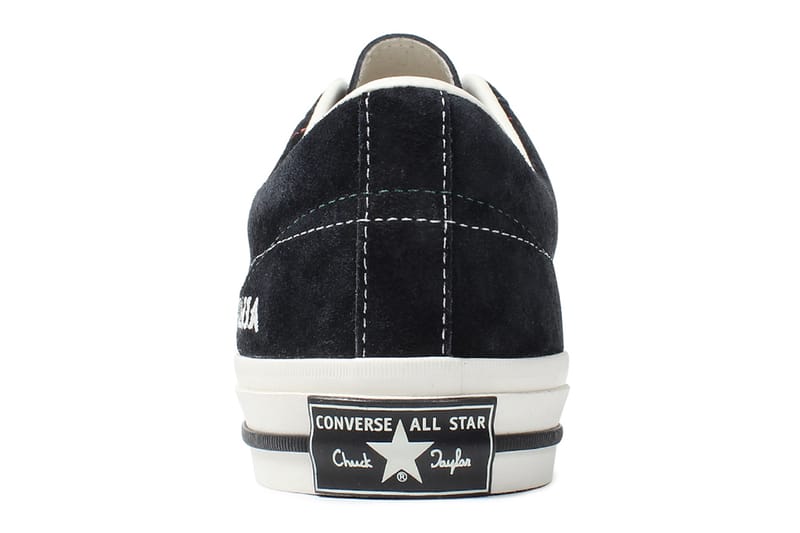 【WACKO MARIA】CONVERSE / ONE STAR SUEDE / BLACK WACKO MARIA x Converse One Star Suede