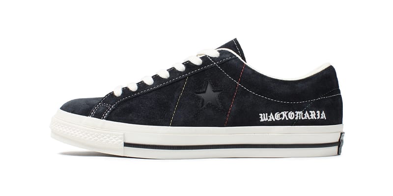 爆買い 英語 MARIA WACKO x  Suede Star One Converse 靴