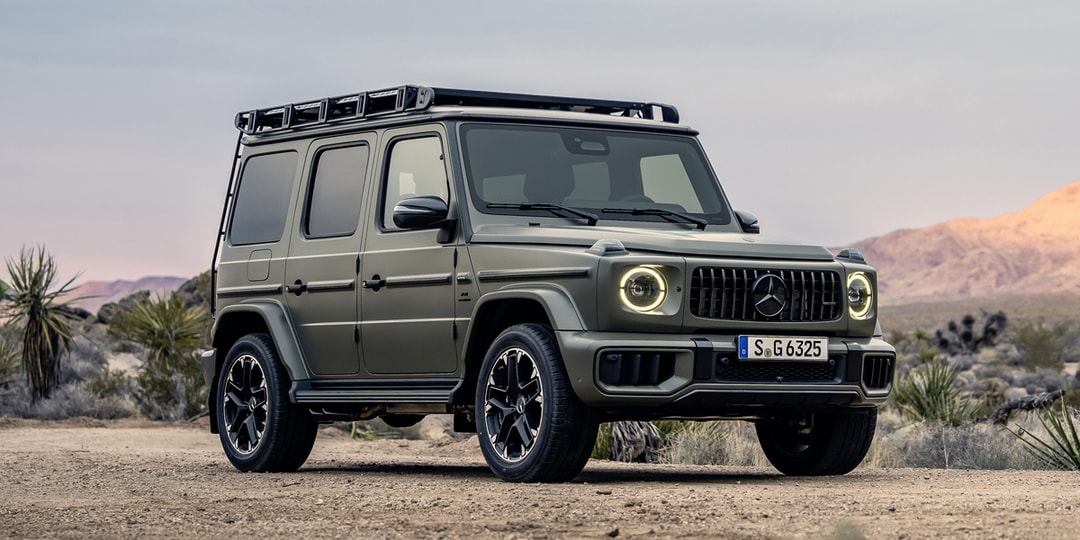 2025 Mercedes-Benz AMG G 63 Test Drive Review | Hypebeast