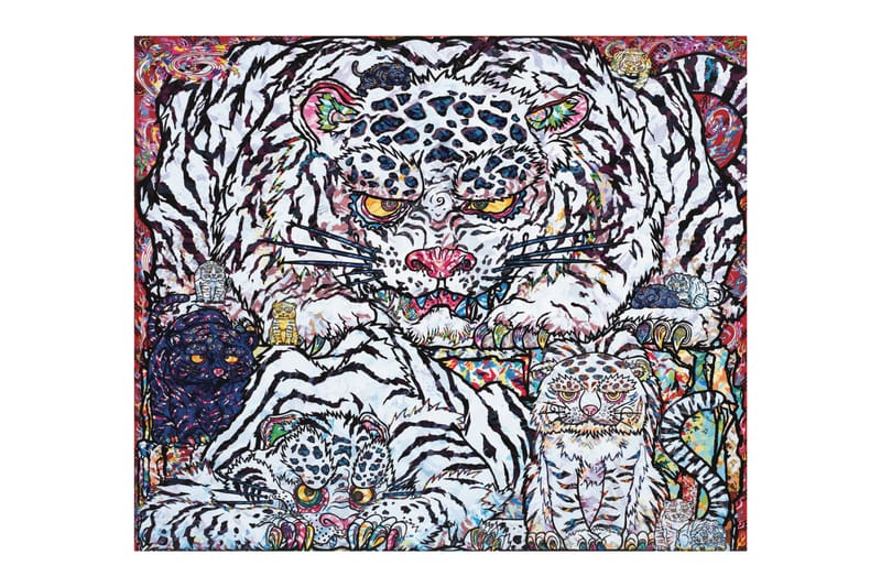 Takashi Murakami: Stepping on the Tail of a Rainbow' Cleveland