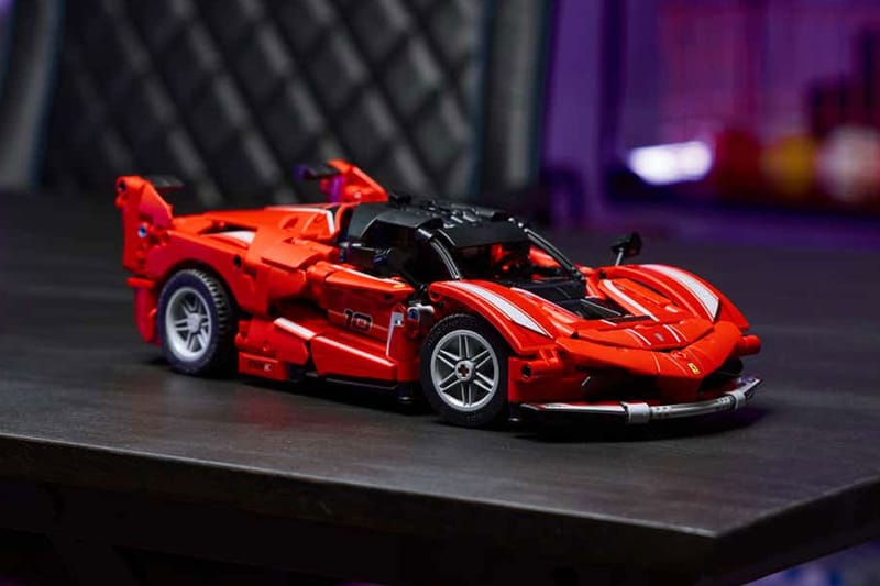 難攻不落 LEGO Technic 超级跑车《Asphalt Legends Unite》资讯| Hypebeast