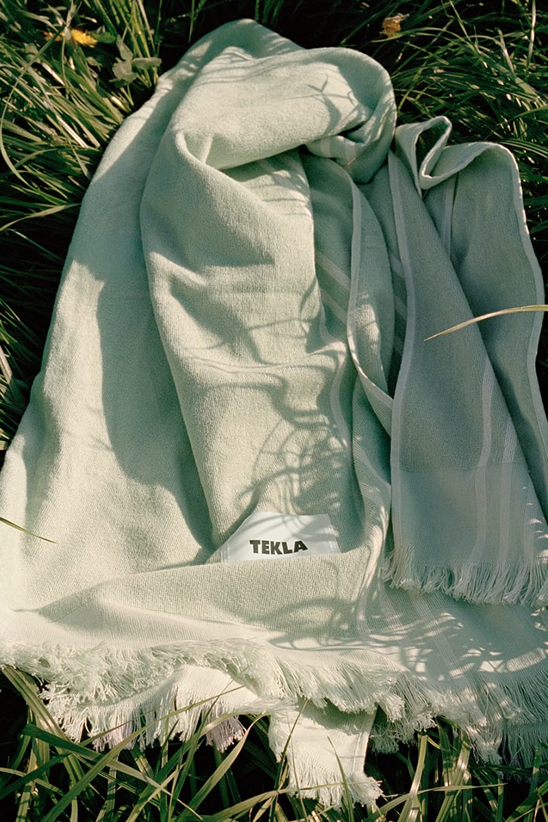 水着・ラッシュガード tekla beach towel Beach Towel – Azul | Tekla Fabrics