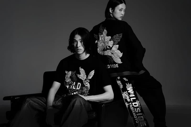 WILDSIDE Yohji Yamamoto x NEEDLES Tracksuit Collabs | Hypebeast