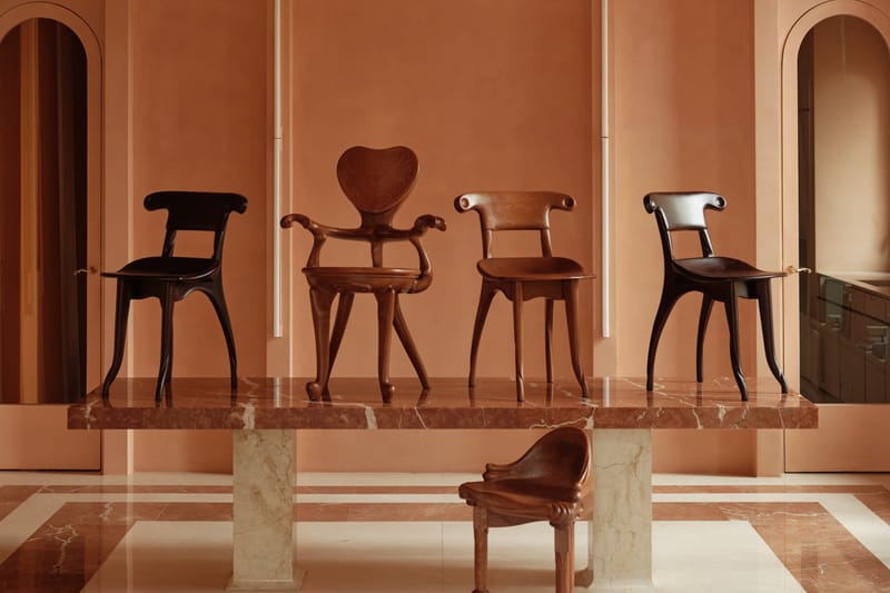 GAUDI パパパギュリアン ハデカモ オールド Antoni Gaudi Batlló Chair BD Barcelona x CASA VALLE | Hypebeast