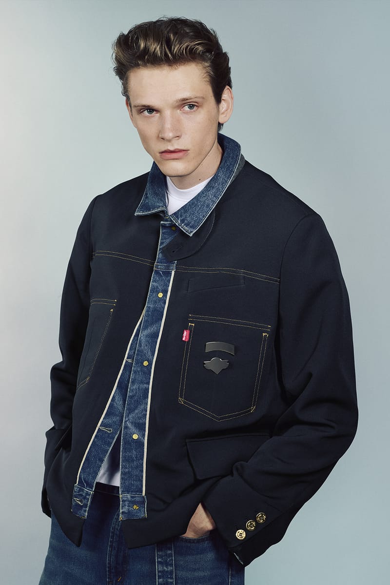 Levi's and sacai Dream Up Denim With James Dean's Flair | Hypebeast