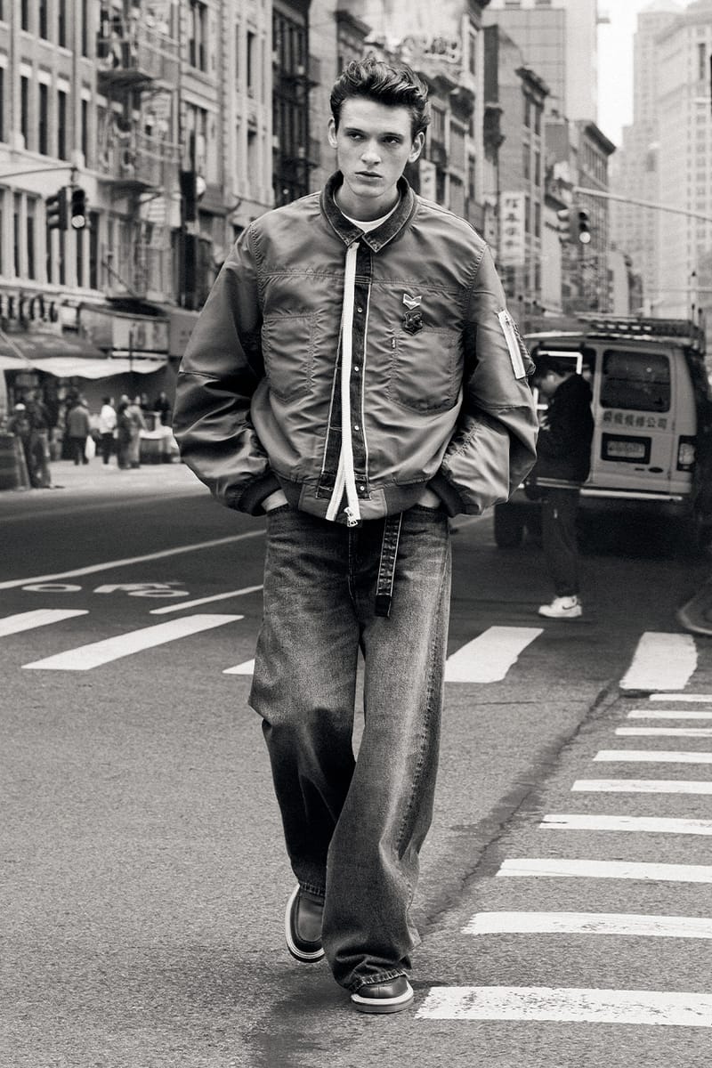 Levi's and sacai Dream Up Denim With James Dean's Flair | Hypebeast