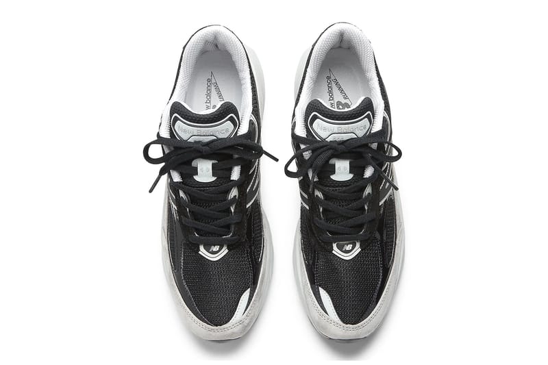 New balance ☆ made in USA U990JC6 ‘Black Grey’ New Balance Unisex 990v6 U990JC6 - Made In USA black grey