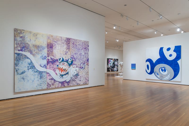 Takashi Murakami Stepping on the Tail of Rainbow | Hypebeast