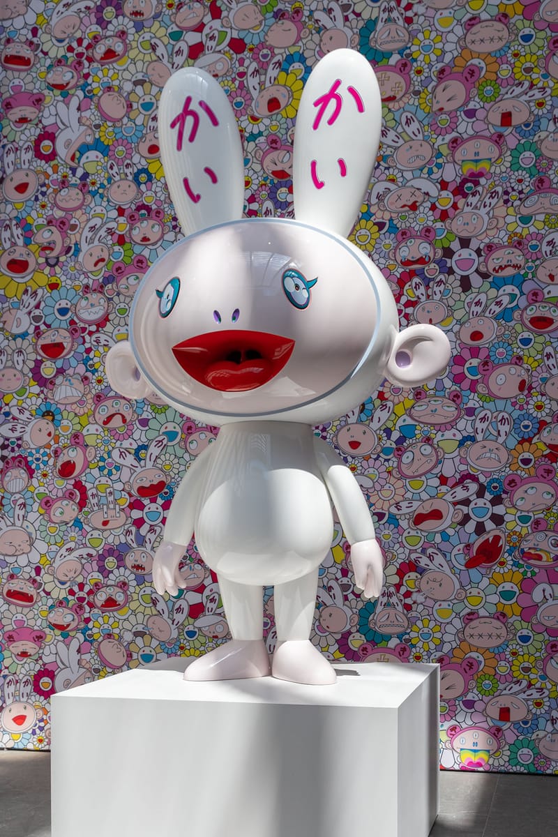 Takashi Murakami Stepping on the Tail of Rainbow | Hypebeast