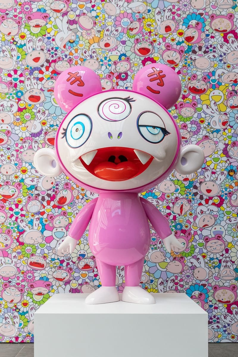 Takashi Murakami Stepping on the Tail of Rainbow | Hypebeast