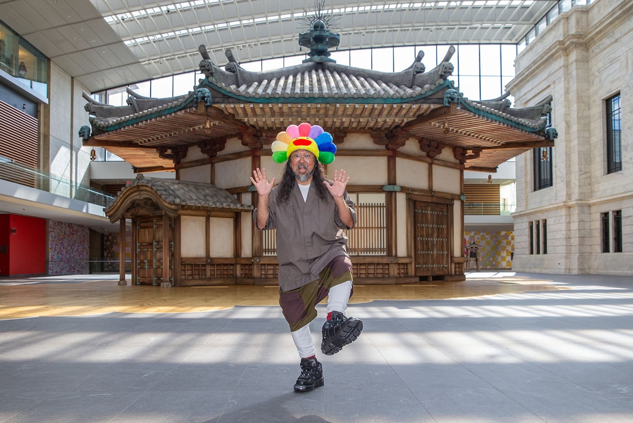 Takashi Murakami Stepping on the Tail of Rainbow | Hypebeast