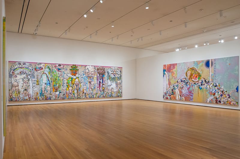 Takashi Murakami Stepping on the Tail of Rainbow | Hypebeast