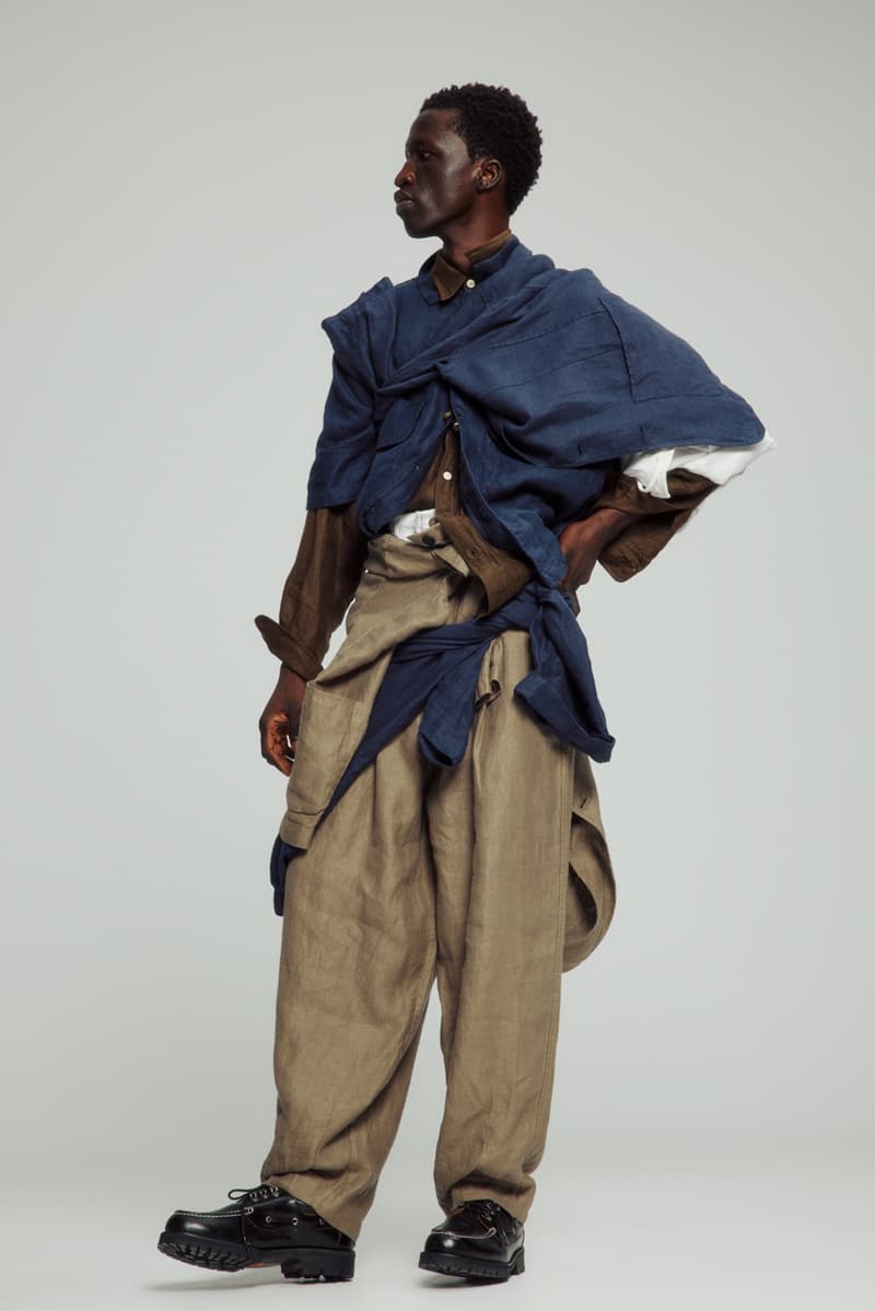 Take the Heat in 18 East's New Linen Line | Hypebeast