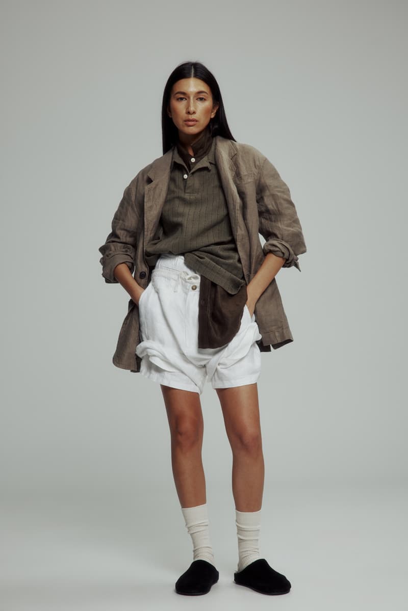 Take the Heat in 18 East's New Linen Line | Hypebeast