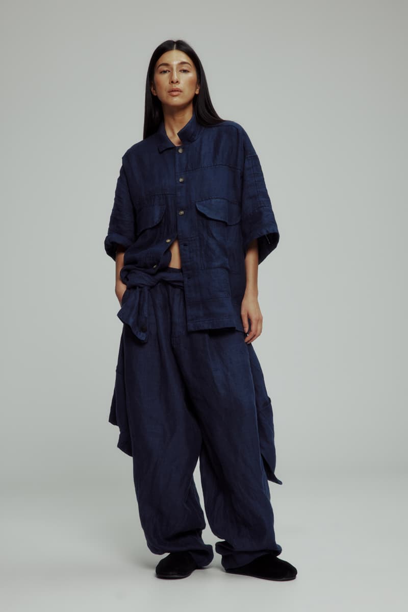 Take the Heat in 18 East's New Linen Line | Hypebeast
