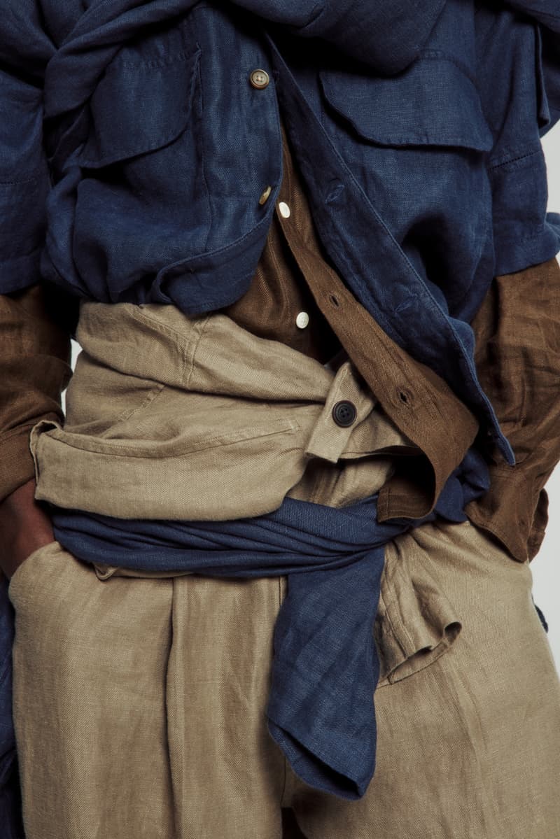 Take the Heat in 18 East's New Linen Line | Hypebeast