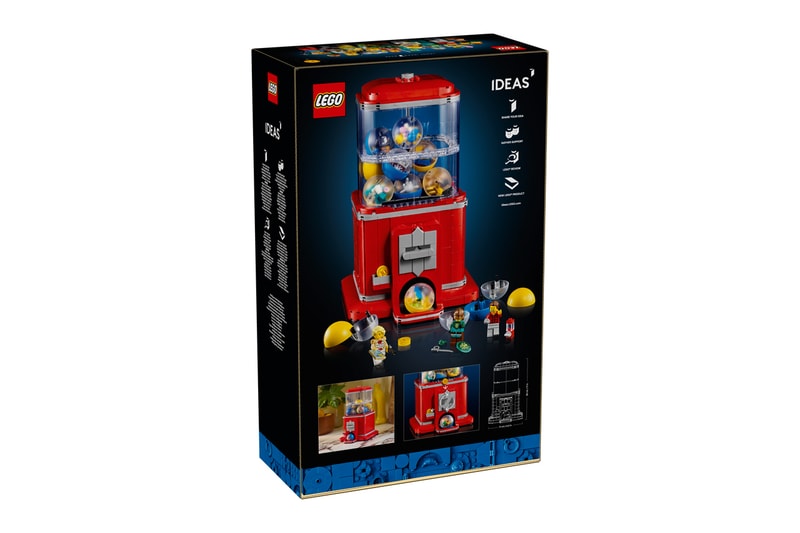 LEGO Ideas Minifigure Vending Machine Set 21358 Release | Hypebeast