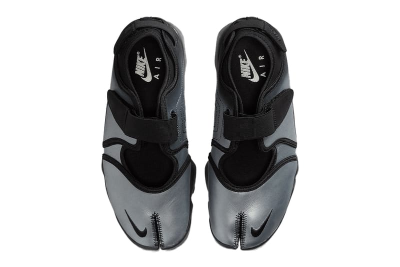 Nike Air Rift “Metallic Silver/Black” Release Info | Hypebeast