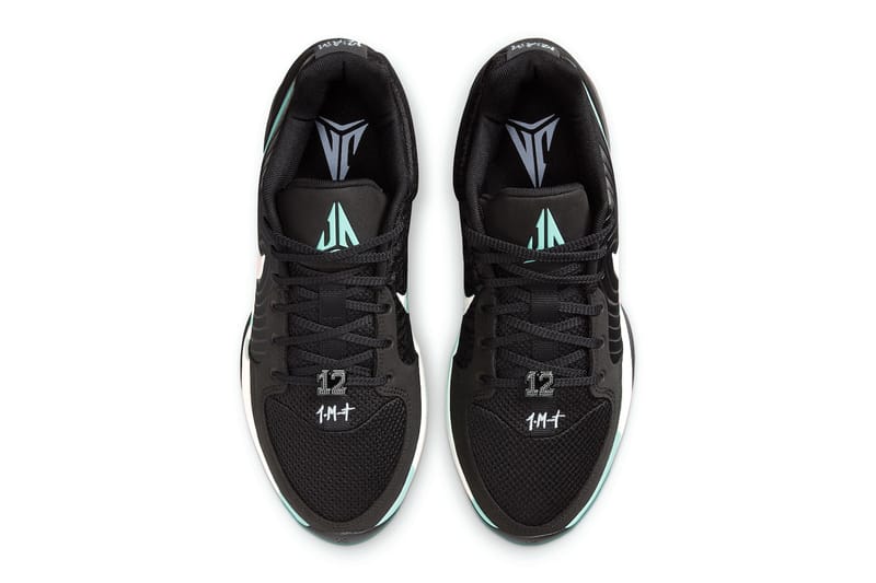 【Nike】Ja 2 EP Black Bleached Turquoise FD7327-003 Nike Ja 2 EP 'Black Bleached Turquoise' FD7327-003
