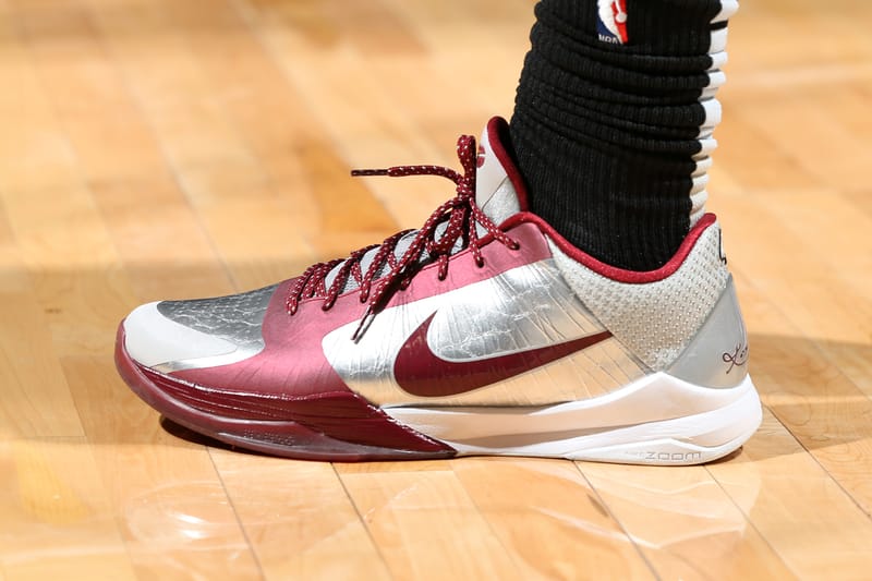 Nike Kobe 5 Protro Lower Merion Aces Away IM0557-001 | Hypebeast