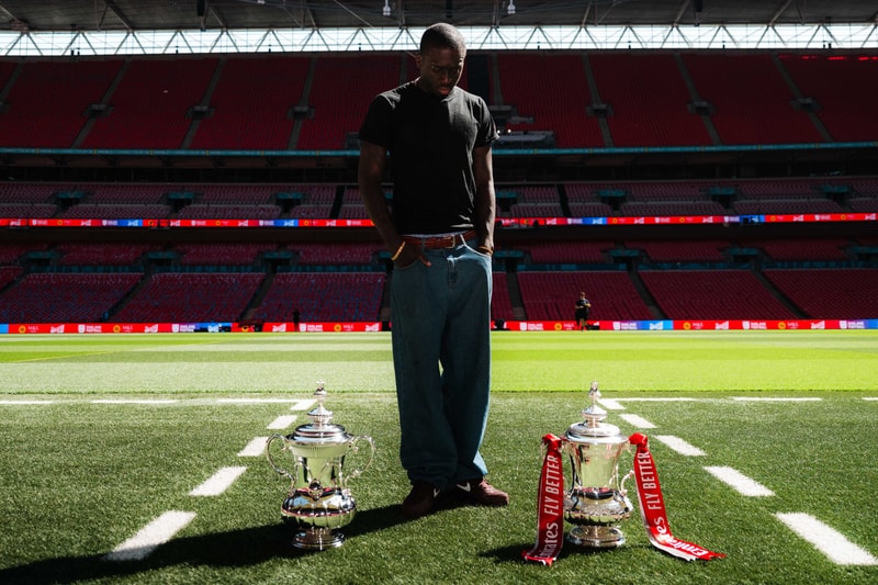Wembley Stadium Gets an Olaolu Slawn Makeover