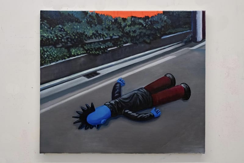 face oka 'THE KIDDING HEADS' Exhibition Tokyo | Hypebeast