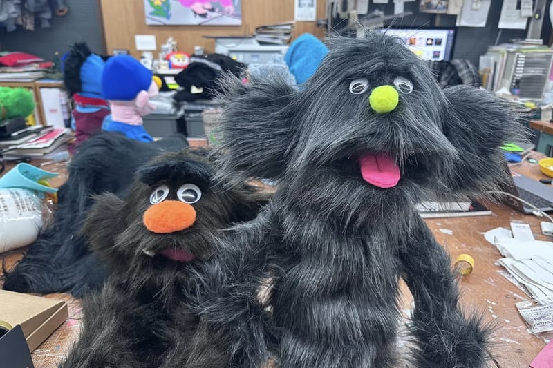 face oka 'THE KIDDING HEADS' Exhibition Tokyo | Hypebeast