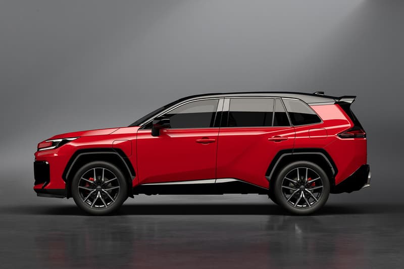 First Gen Rav 4 Upgrades Toyota Next Gen RAV4 GR Sport Release Info | Hypebeast