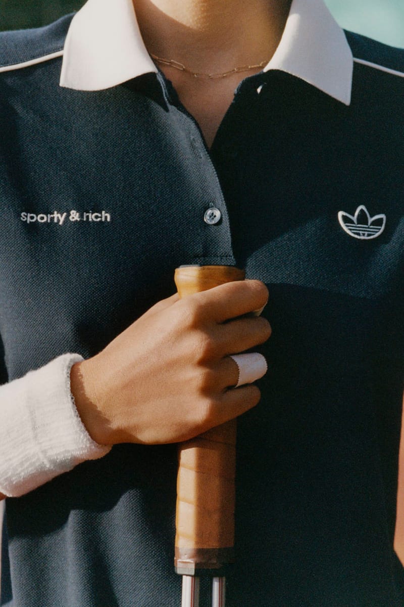 Sporty & Rich x adidas Originals Hit the Tennis Courts | Hypebeast