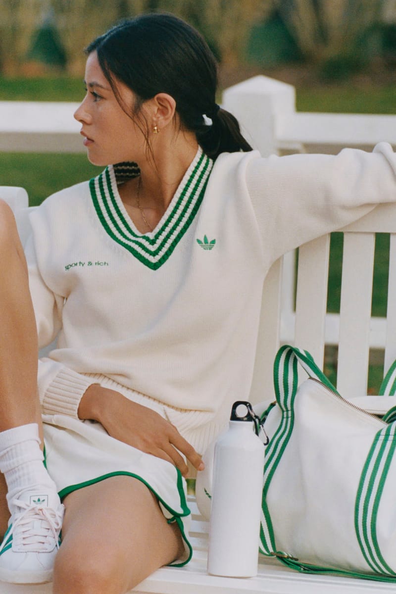 Sporty & Rich x adidas Originals Dominam as Quadras de Tênis