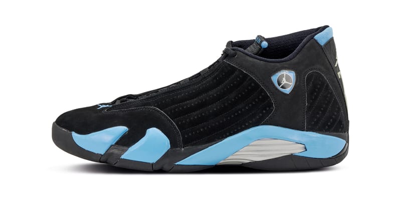こたひと　ブラック/ユニバーシティブルー 29cm air-jordan-14-black-university