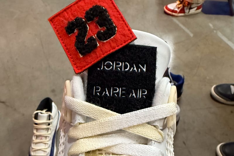エア ジョーダン4 “レア エア” のサンプルをチェック | Hypebeast.JP