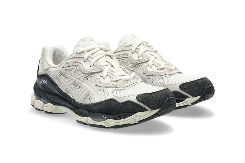 ポッチ③ ASICS GEL-NYC “White/Cement Grey” Release Info | Hypebeast