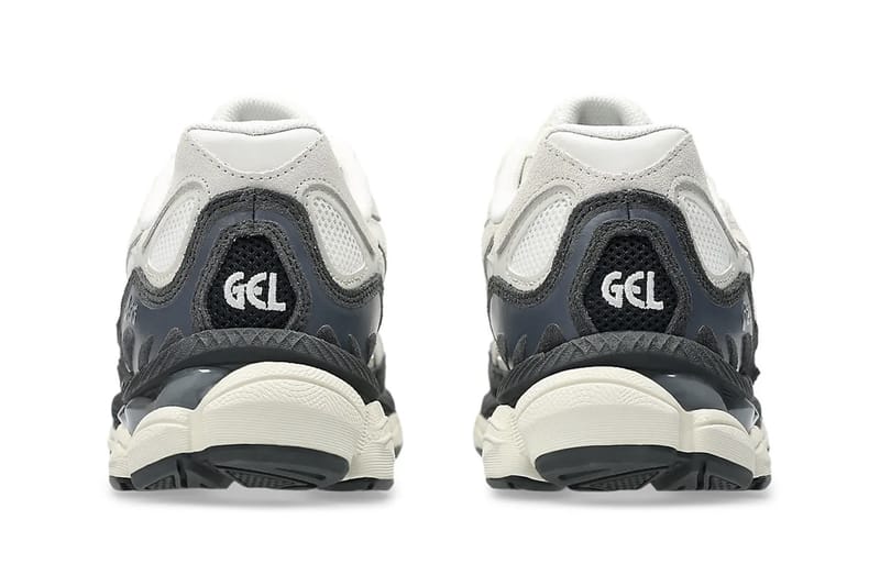 ストラップ ASICS GEL-NYC WHITE/SKOKE GREY 27cm ASICS GEL-NYC “White/Cement Grey” Release Info | Hypebeast