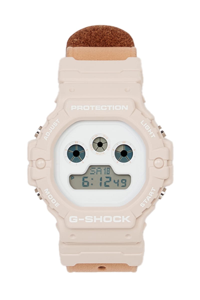 Hender Scheme G-SHOCK DW-5900 Natural Release Date | Hypebeast