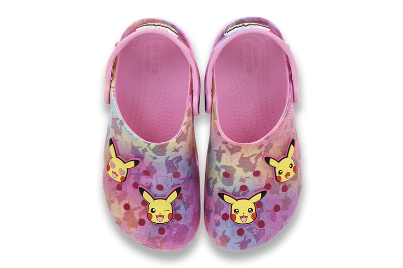 Pokémon x Crocs Classic Clog Release Info | Hypebeast