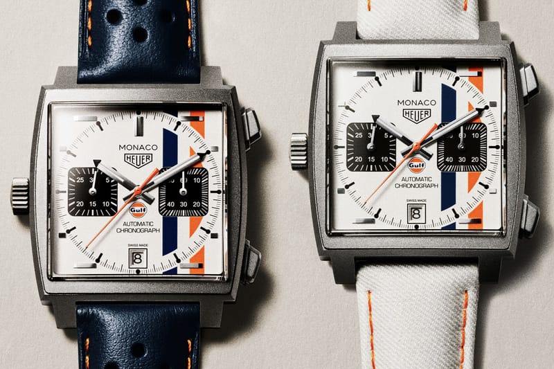 TAG Heuer Monaco Watch Limited Editions Info | Hypebeast