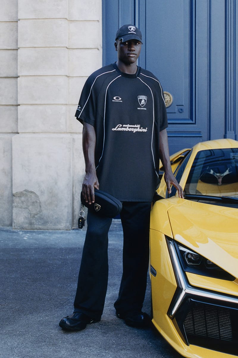 Balenciaga Gets Fast and Furious With New Automobili