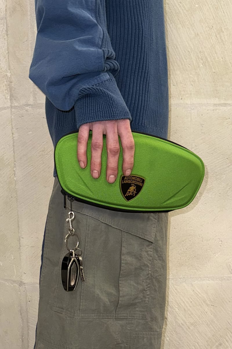 【即納】BALENCIAGA x Automobili Lamborghini Handbag small Women's Balenciaga | Automobili Lamborghini Hourglass