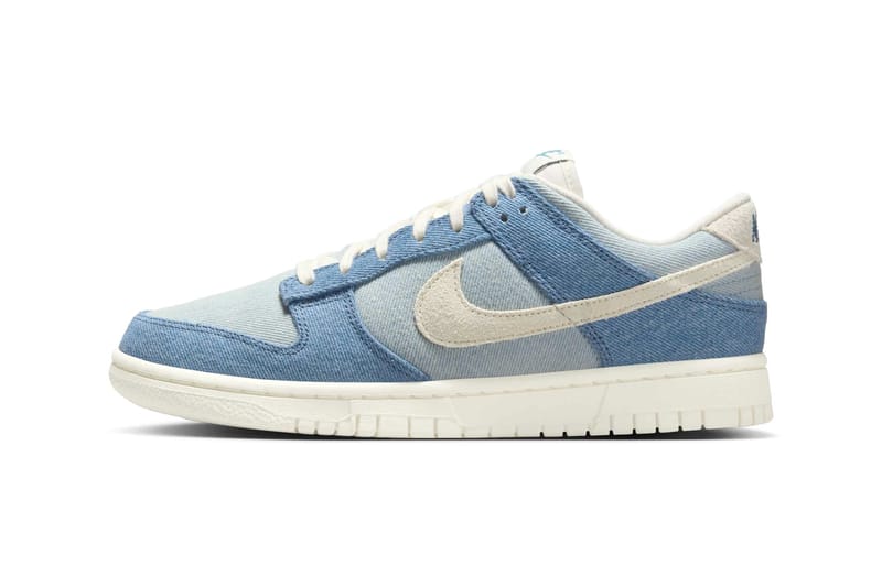 Nike Dunk Low “Denim” Release Info | Hypebeast
