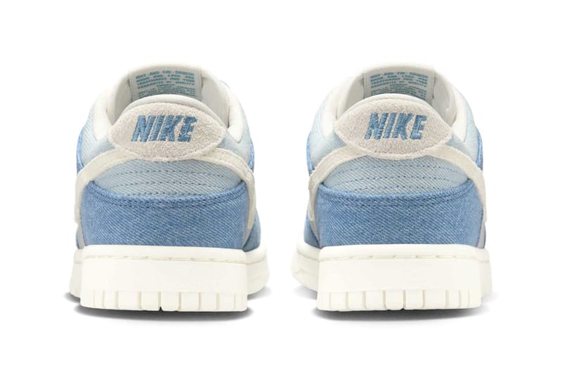 Nike Dunk Low “Denim” Release Info | Hypebeast