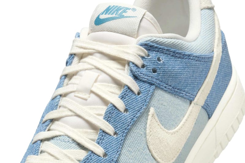 Nike Dunk Low “Denim” Release Info | Hypebeast