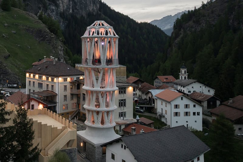 World's Tallest 3D Printed Building ETH Zurich | Hypebeast