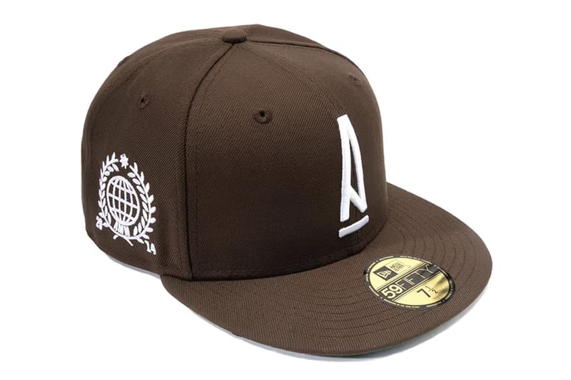 A Ma Maniere new era アママニエール ニューエラ A MA MANIERE アママニエールx NEW ERA キャップ（Latest New