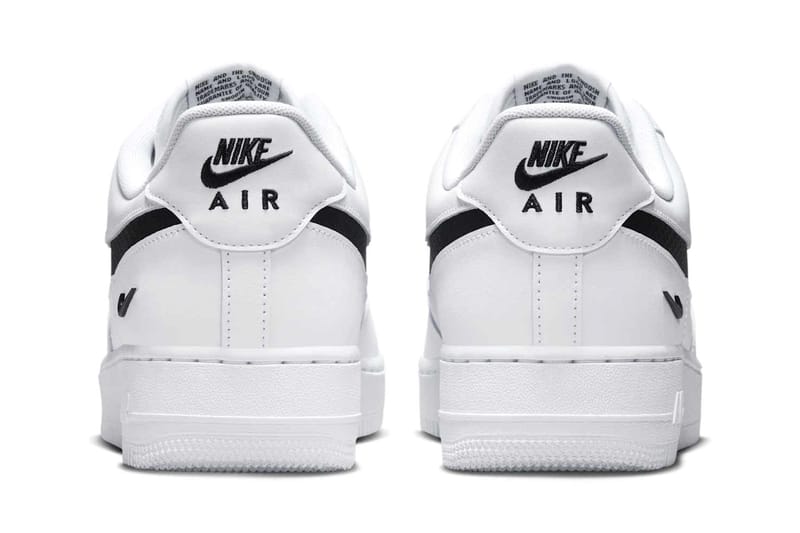 ナイキエアフォース1ローより新作ナイロンスウッシュが登場 | Hypebeast.JP