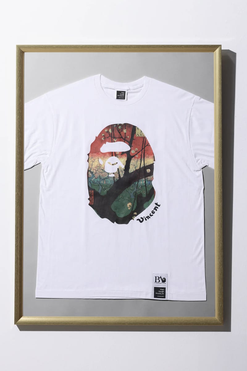 BAPE x Van Gogh Museum Limited Edition Capsule | Hypebeast