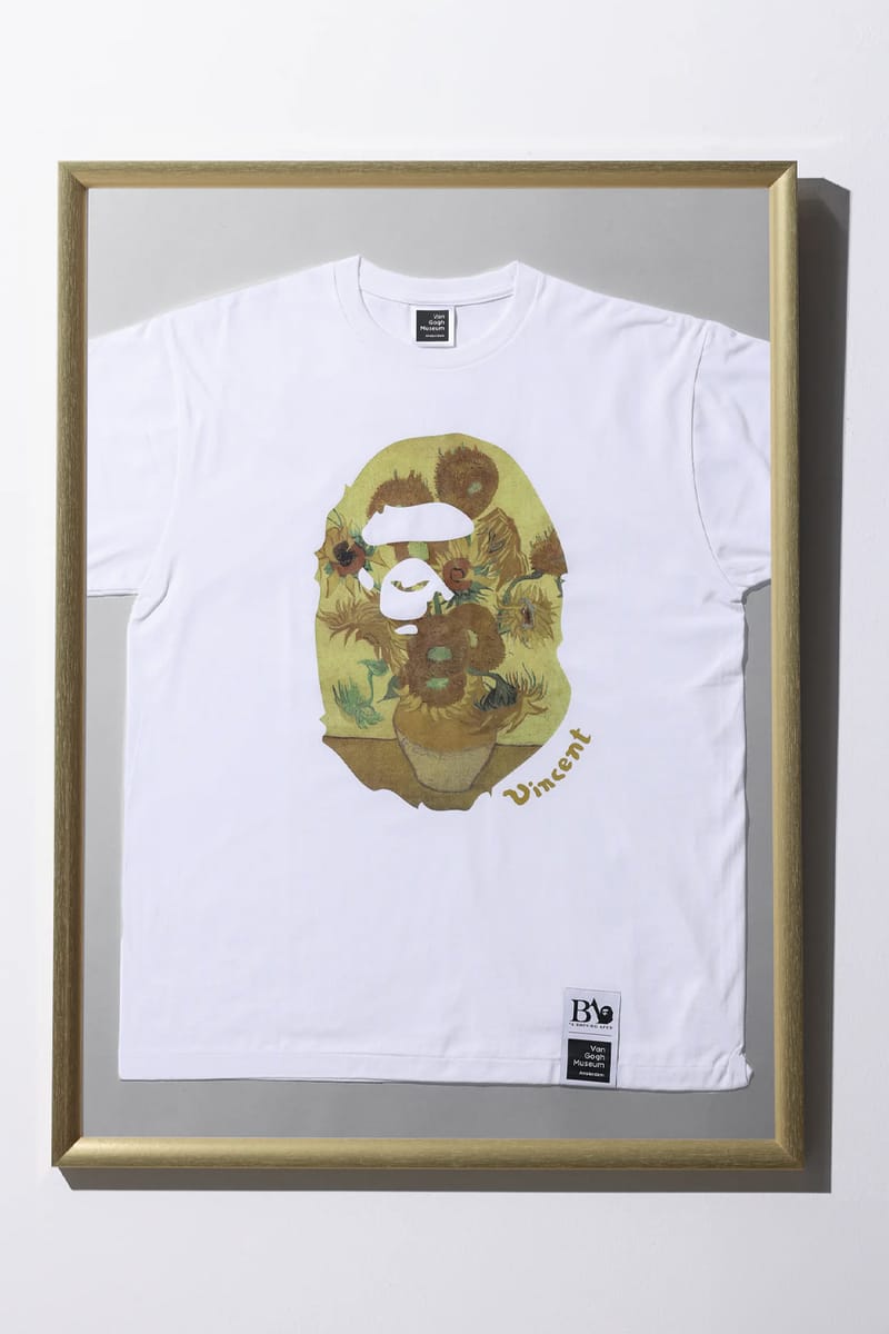 BAPE x Van Gogh Museum Limited Edition Capsule | Hypebeast
